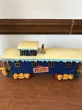 TOY STATE 1992 NORTH POLE EXPRESS CHRISTMAS MAGIC SANTA'S SPECIAL CAR