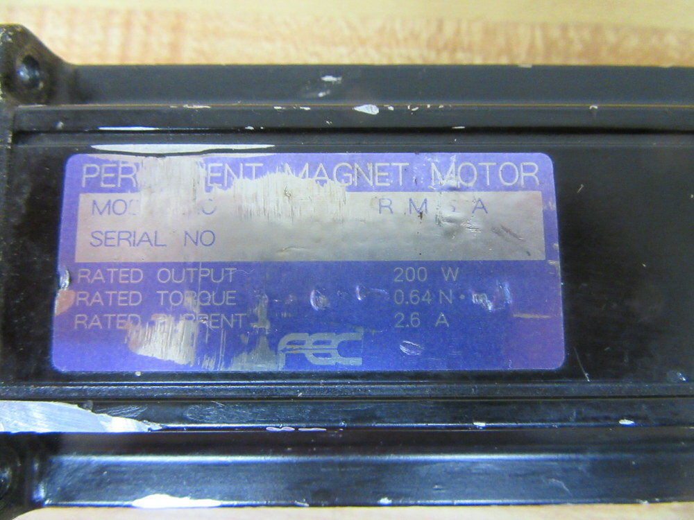 FEC M3 Permanent Motor eBay