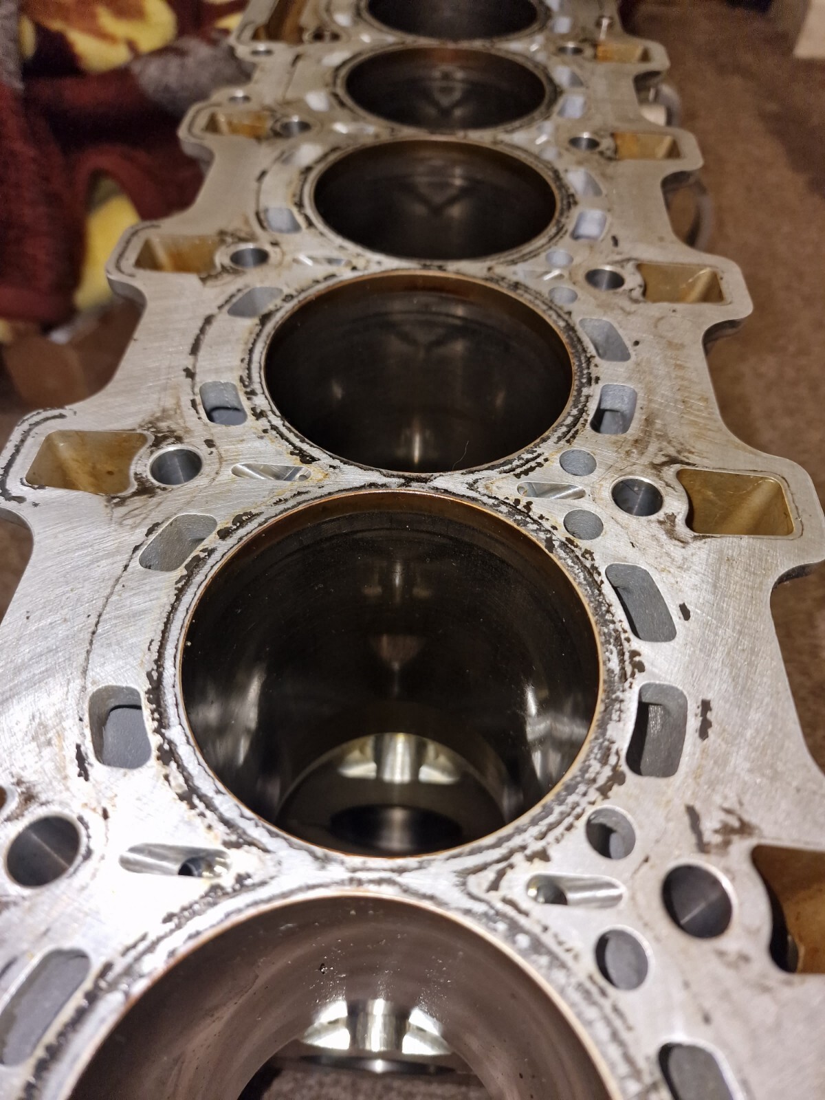 BMW F Generation M2 M3 M4 S55 Petrol Engine Block 11117853845 | eBay