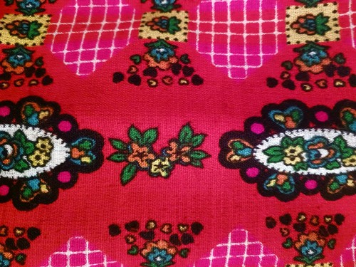 BoHo Hippie 70er Maxirock Hot Pink Psychedelic Festival Wear Maße - Bild 18 von 18