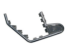 Blingstar Notorious Replacement Left Side Nerf Bar Polished Yamaha Raptor 700