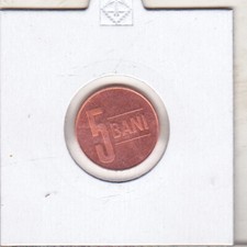 Romania 5 bani 2006 unc KM 190 rare