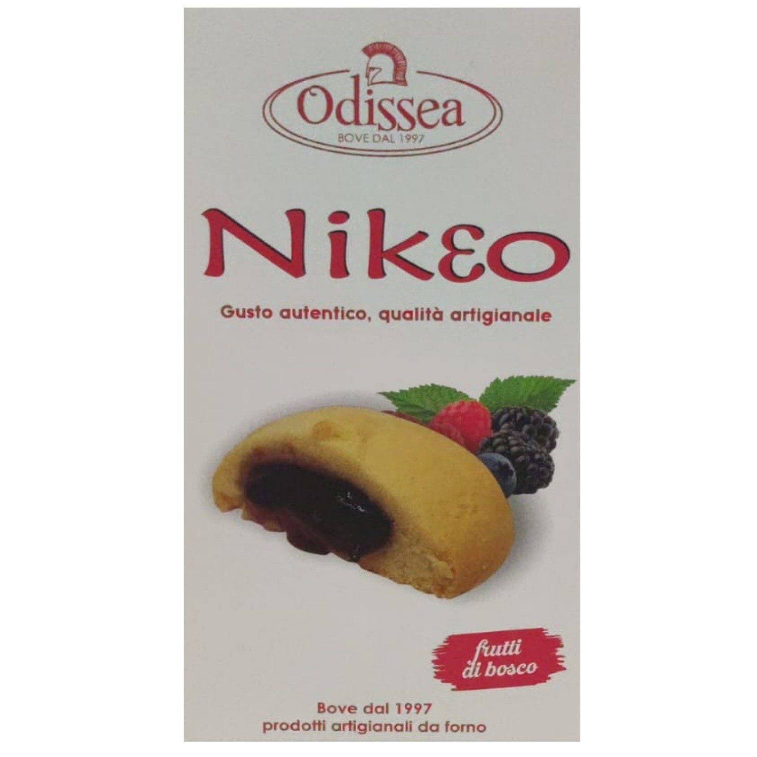 Galletas De Pasta Frola Odissea Crema De Frutos Del Bosque Producto Artesanal