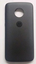 Motorola E5 Play Back Door Replacement Cover - Grey - New Generic Brand
