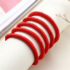 5x Good luck Red String Braided Bracelet Protection blessed Adjustable hand Rope