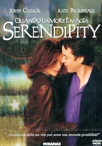 EAGLE PICTURES SERENDIPITY DVD NUOVO SIGILLATO