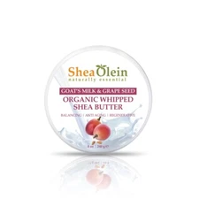 Shea Olein Goat's Milk & Grape Seed Organic Whipped Shea Butter