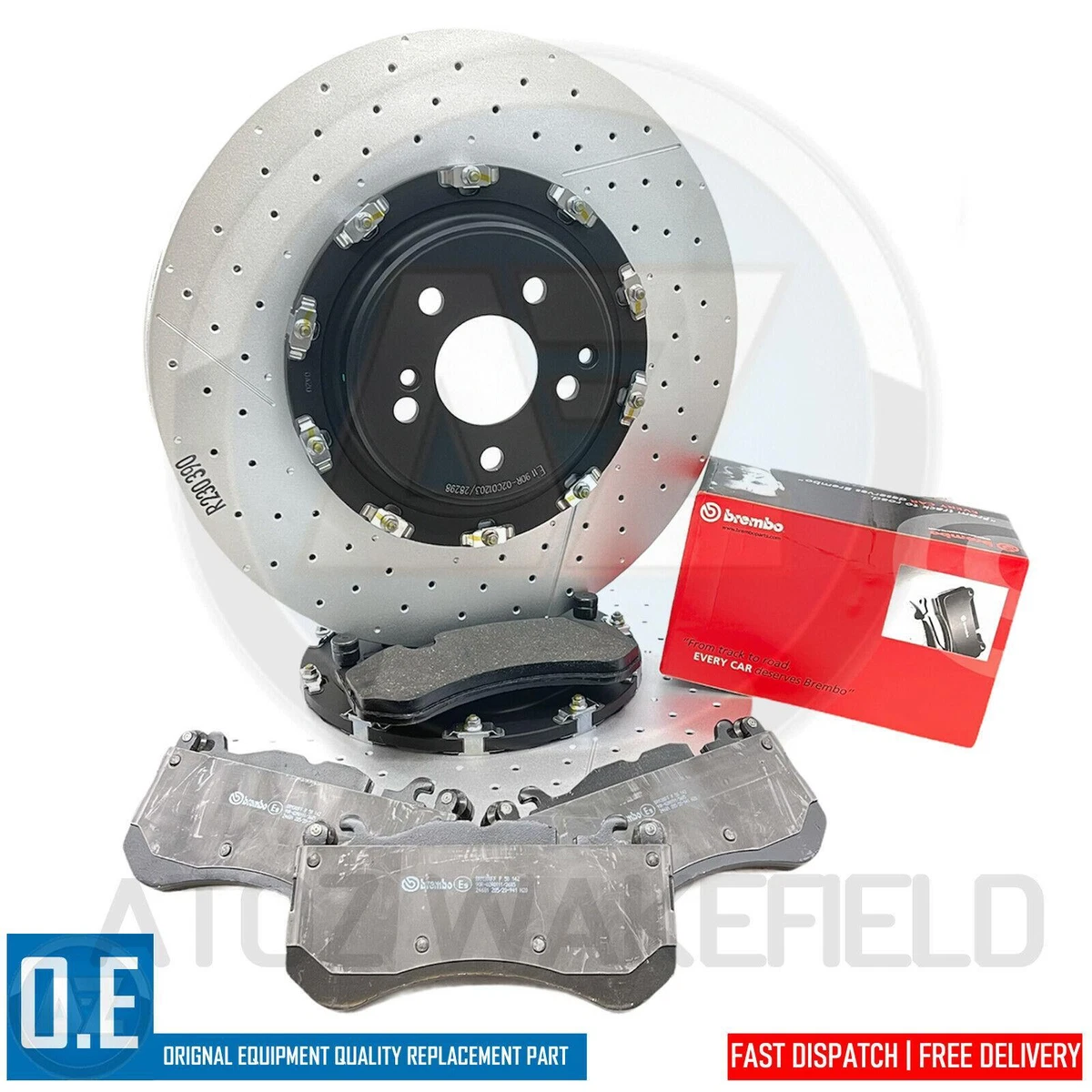 C63 amg brake replacement online