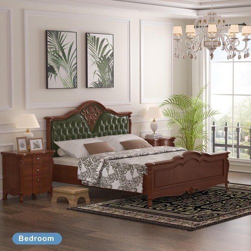 Wooden Step Stools for Adults and Kids, Bed Steps for High Beds, Foot Stool for - Picture 5 of 7