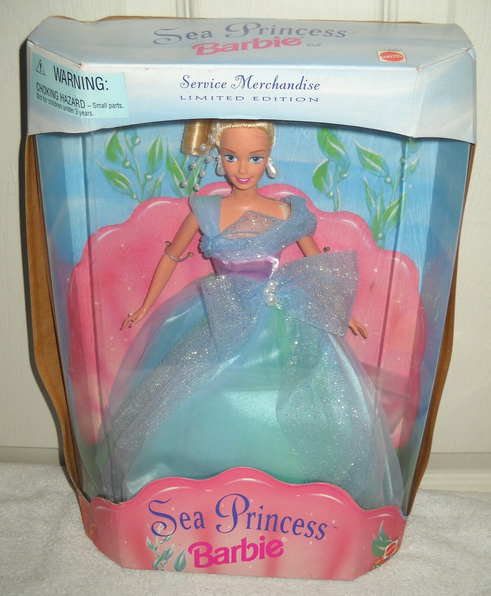 7480 NRFB Mattel Service Merchandise Sea Princess Limited Edition