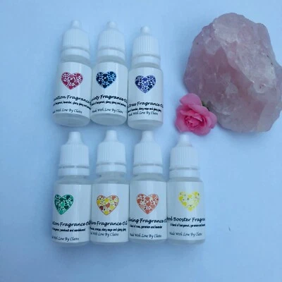 MADE WITH LOVE BY CLAIRE Fragrance oil blend self care stress anxiety sleep for diffuser burner 100% pure