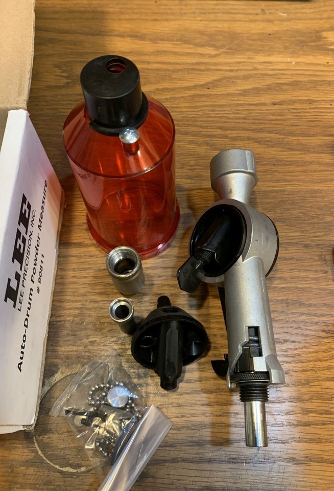 Lee Precision Auto Drum Powder Measure 90811 eBay