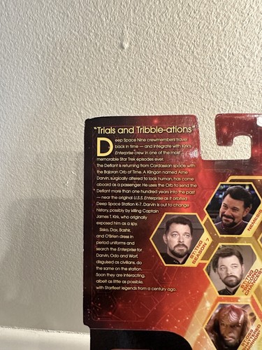 Art Asylum: Star Trek Deep Space Nine Miles Edward O'Brien Actionfigur - Bild 8 von 15