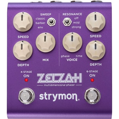 Strymon Zelzah Multidimensional Phaser Pedal