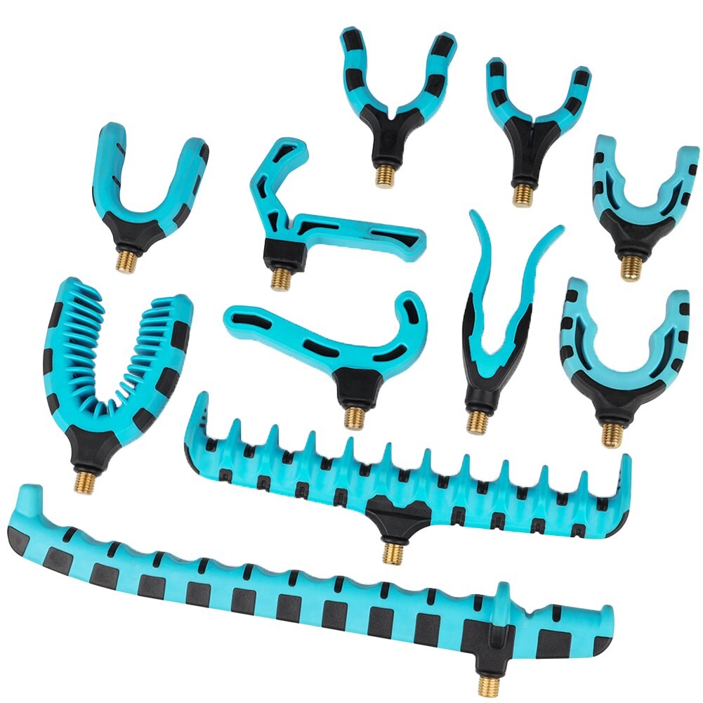 Método alimentador resto método alimentador resto caña de pescar soporte barra segura estilos