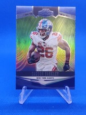 🔵 2022 Panini Honors SAQUON BARKLEY Green Prizm /25 SP #19 Eagles