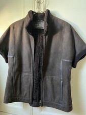 Loro Piana Suede Shearling Jacket