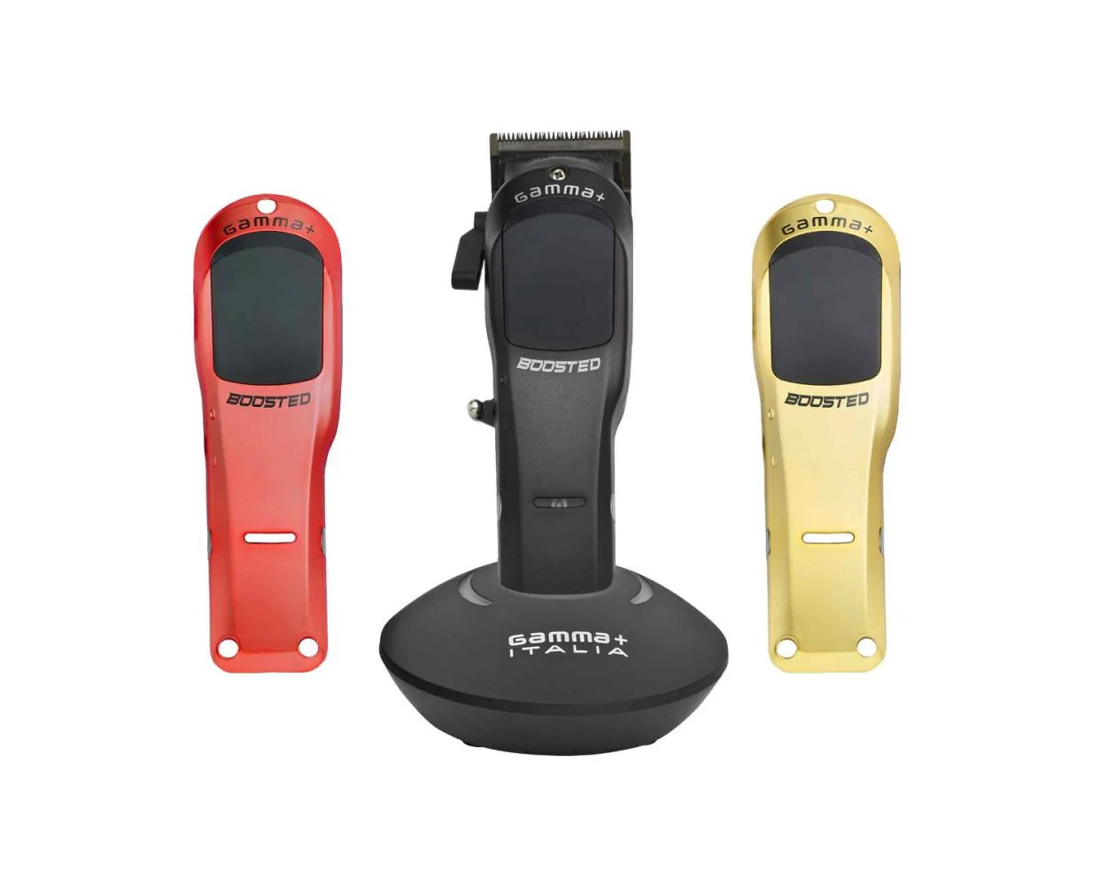 Gamma+ Boosted Professional Akku Haarschneidemaschine - 3 Body Kits