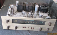 Fisher 400 FM Multiplex STEREO TUBE RECEIVER  GOLD FACEPLATE