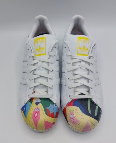 Adidas Superstar Bounce Pharrell Williams Supershell Trainers Size uk 9.5 - Picture 3 of 13