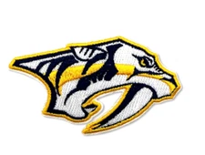 NASHVILLE PREDATORS - NHL - NATIONAL HOCKEY LEAGUE - Embroidered Iron-On Patch