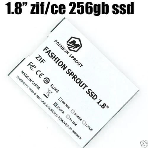 SSD 256gb Upgrade MK1634GAL for Apple iPod Classic 7th 160gb Hard Disk Drive HDD - Image 3 of 4