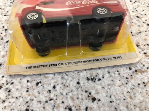 Coca-Cola Delivery Van Corgi 36 Mettoy Vintage 1978. Diecast - Picture 3 of 5