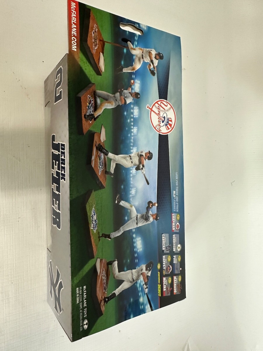 【3000個限定】Mcfarlane JETER 1999ワールドシリーズ Derek Jeter World Series Assortment, McFarlane.com :: The