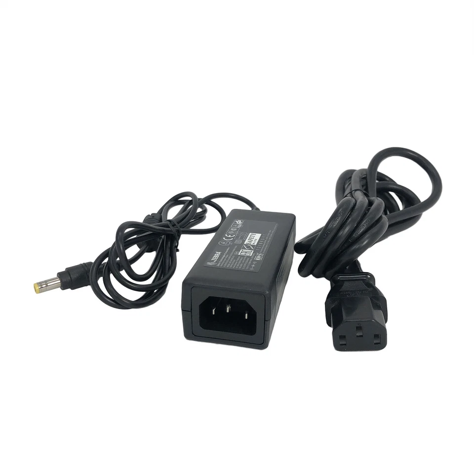 Fuente de alimentación de CA genuina Zebra FSP025-DYAA3 25 W para QLn220 QLn320 QLn420 con cable P Foto 4 de 4