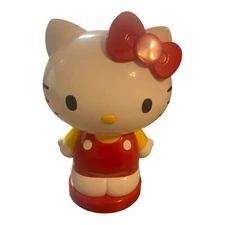 Hello Kitty Figure Saving Box Sanrio  Piggy Bank With Carry String