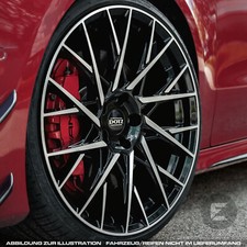 Alufelgen Satz für Saab 9-3 in 18 Zoll Fuji dark Räder 8x18 ET35 Felgen