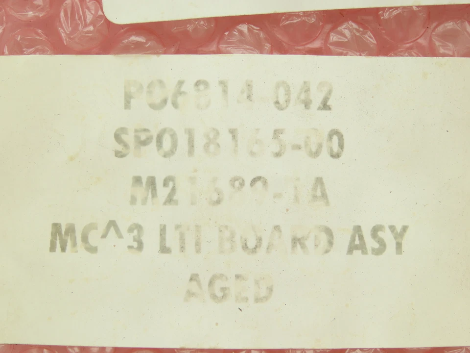 Merrick BMKM21689-1 Rev 3 LTI Board Circuit Board Card LT104 MC3 - Image 2 of 4