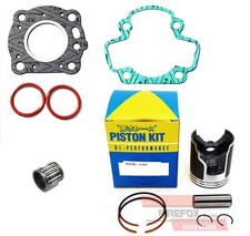 Kawasaki KX60 KX 60 1991 43.00mm Bore Mitaka Top End Rebuild Kit Piston & Gasket
