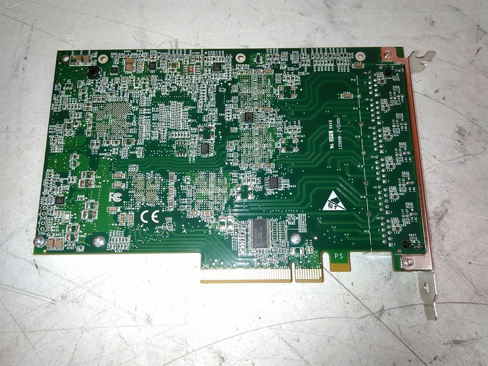 PEG6ISH6 PE2G6I-O 6-Port Ethernet PCIe Network Adapter Card - Image 3 of 4