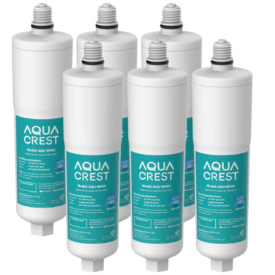 AQUA CREST AP431 Water Filters Replacement for Aqua-Pure AP430SS, 6 Packs