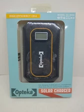 Opteka BP-SC8000 Ultra High Capacity (6000mAh) Backup Battery Solar Charger with