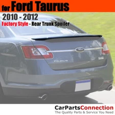 Painted ABS Rear Trunk Flush Spoiler For 2010-2012 Ford Taurus UG WHITE PLATINUM
