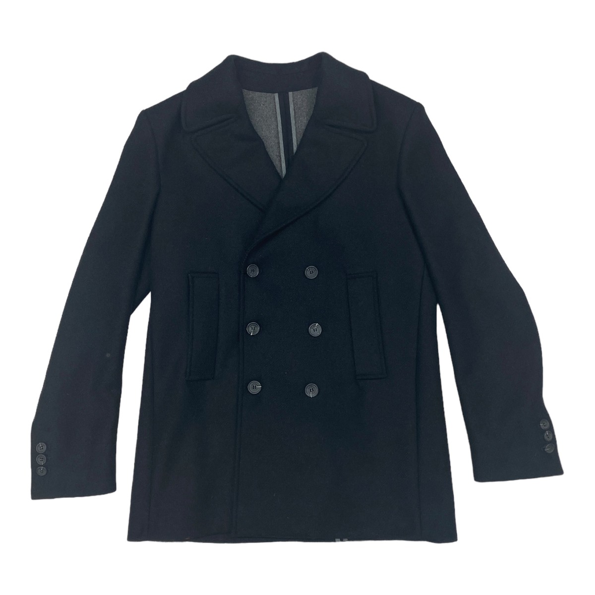 CAPPOTTO CAPPOTTI GIUBBOTTO UOMO SORBINO GB1402SC NERO ORIGINALE