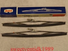 (2) ..‘NOS’ ANCO  13” Wiper Blades .. 13”  Rain Master .. Made in USA