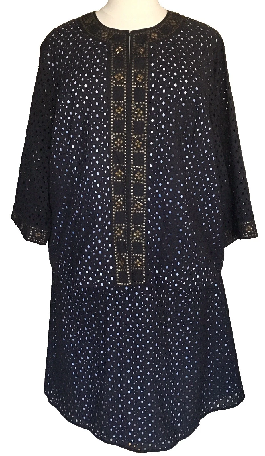 Black 100% Cotton 28 Size Suits & Suit Separates for Women