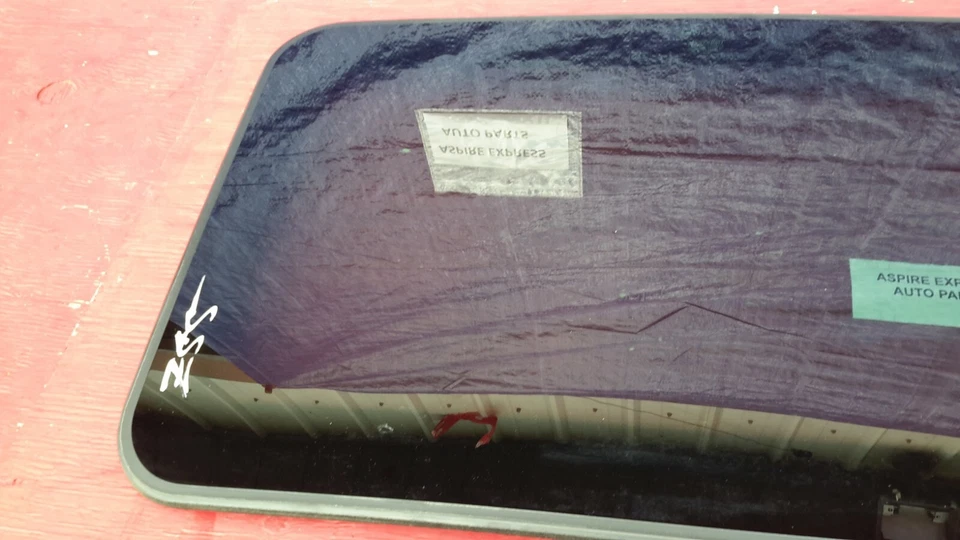 2001-2006 BMW E46 330CI 325CI Coupe Sunroof Sun Roof Glass OEM 54138223191 — 第 3/4 张图片