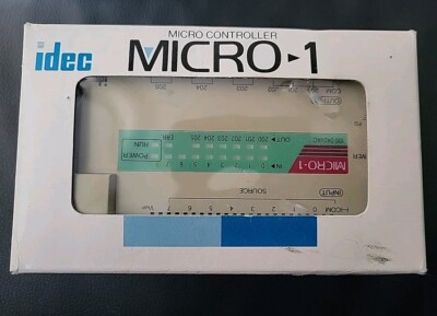 IDEC TYPE FC1A-C1A1E MICRO CONTROLLER MICRO-1 100-240VAC NEW Old Stock 