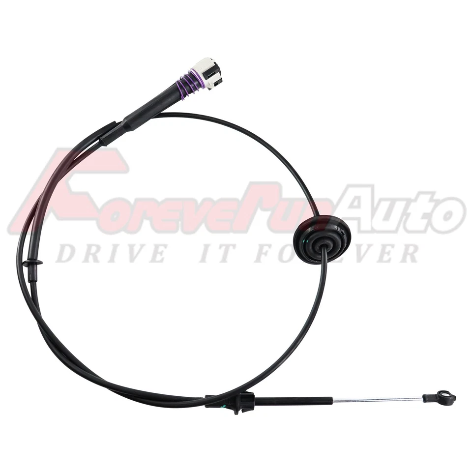 Juego de 2 cables de cambio de 2 piezas para camioneta Chevy Chevrolet Silverado 1500 GMC 12477640 Foto 2 de 4