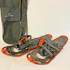 Cascade Mountain Tech Alptrek 825 Snowshoes Size No Poles