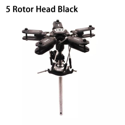 JDHMBD 500 5-Blades Main Rotor Head Set For Align Trex 500 RC