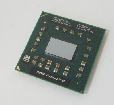 Mobile AMD Athlon II Dual-Core P320 2,1GHz Sockel S1 AMP320SGR22GM Prozessor CPU
