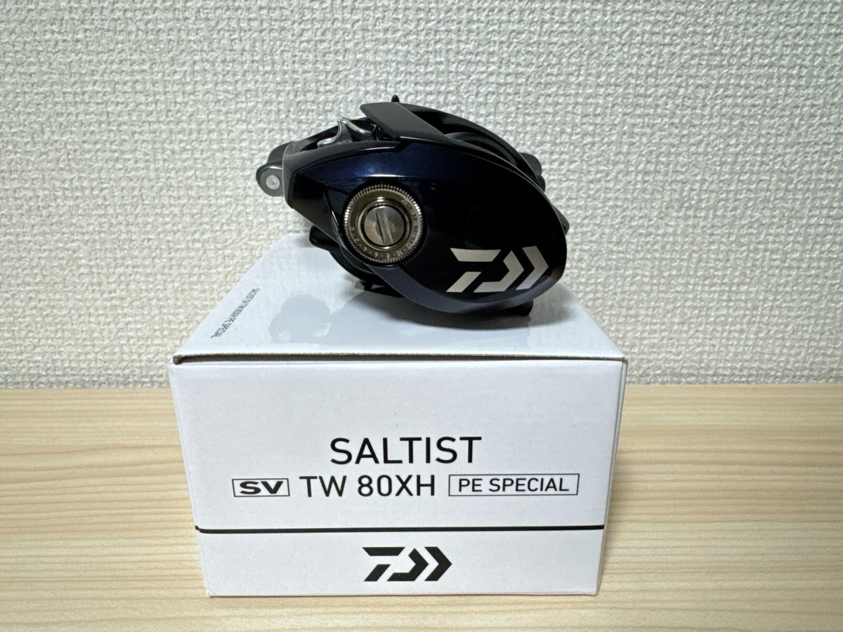 Daiwa Baitcasting Reel 23 SALTIST SV TW 80XH PE SPECIAL Right 8.1