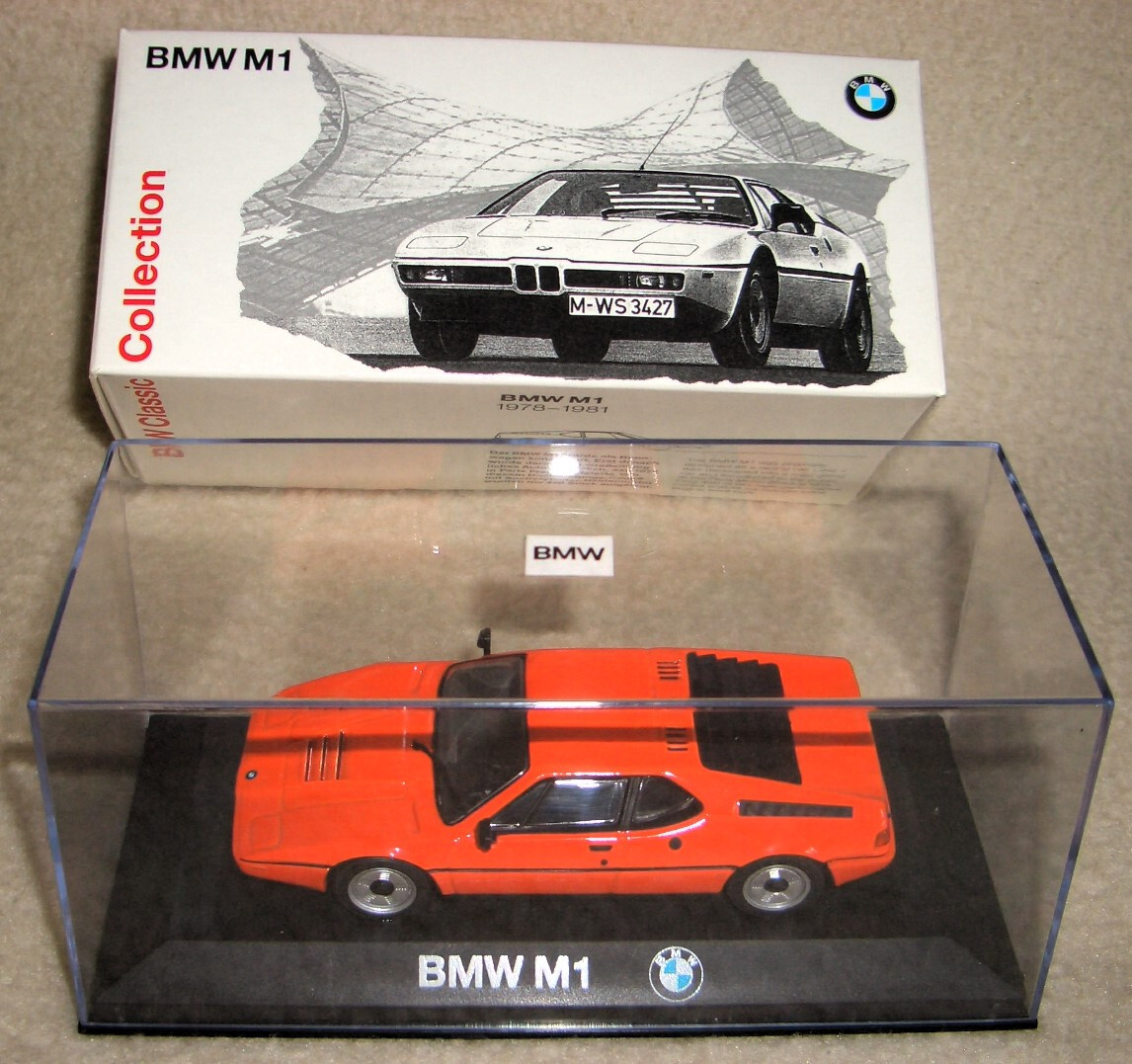 BMW M1 Classic Collection MINICHAMPS 1 43 online kaufen | eBay