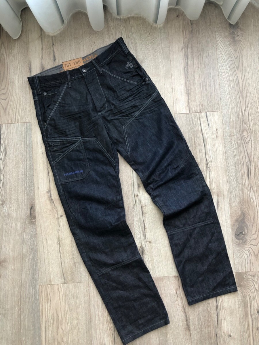 FST-IND Justin Japanese Y2K Indigo Pants Vintage