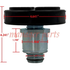 Car Lift Rubber tray Diameter 50mm